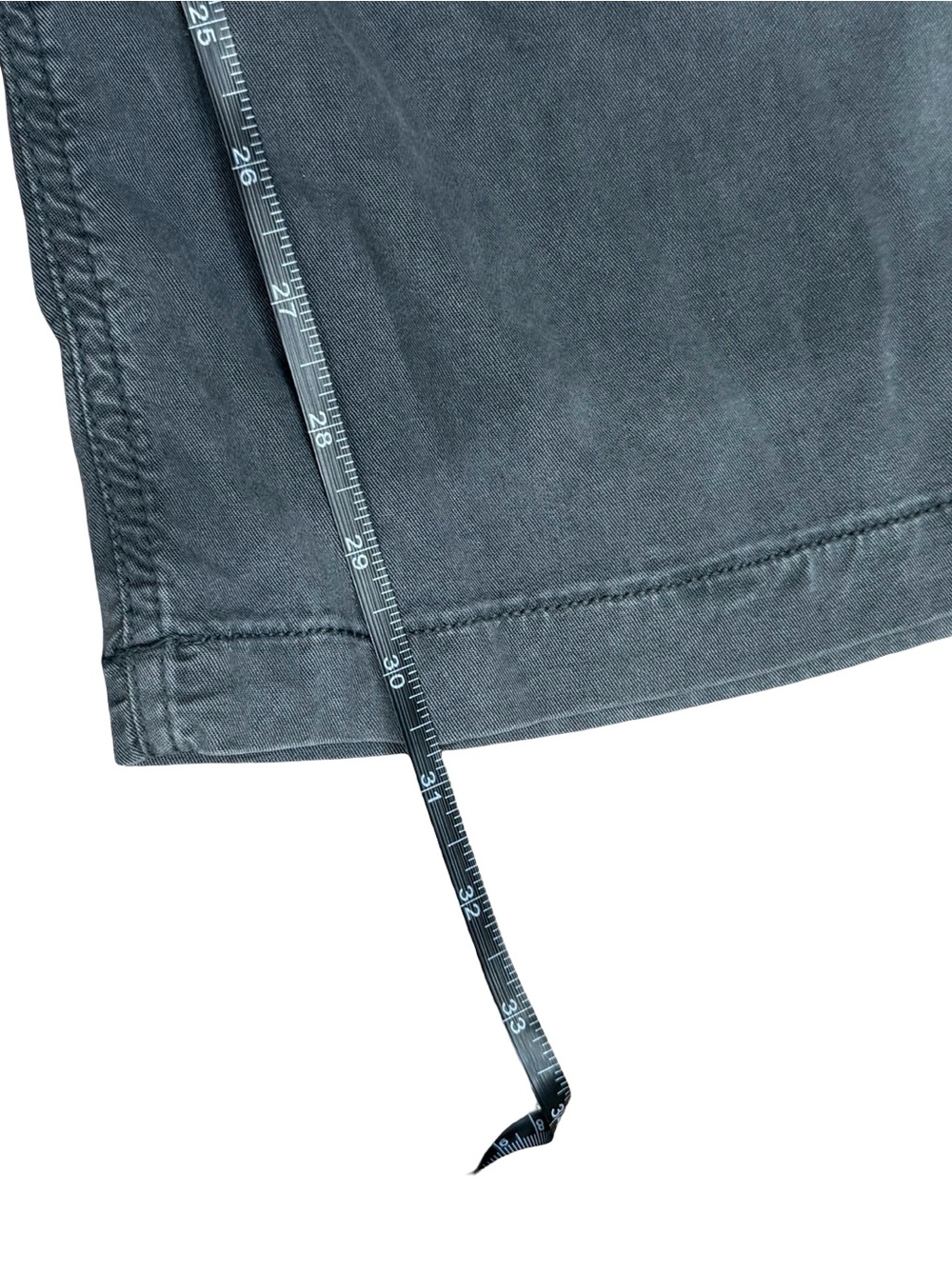 American Eagle Outfitters Wide-Leg Cargo Pants in Charcoal Gray - Picture 6 of 13